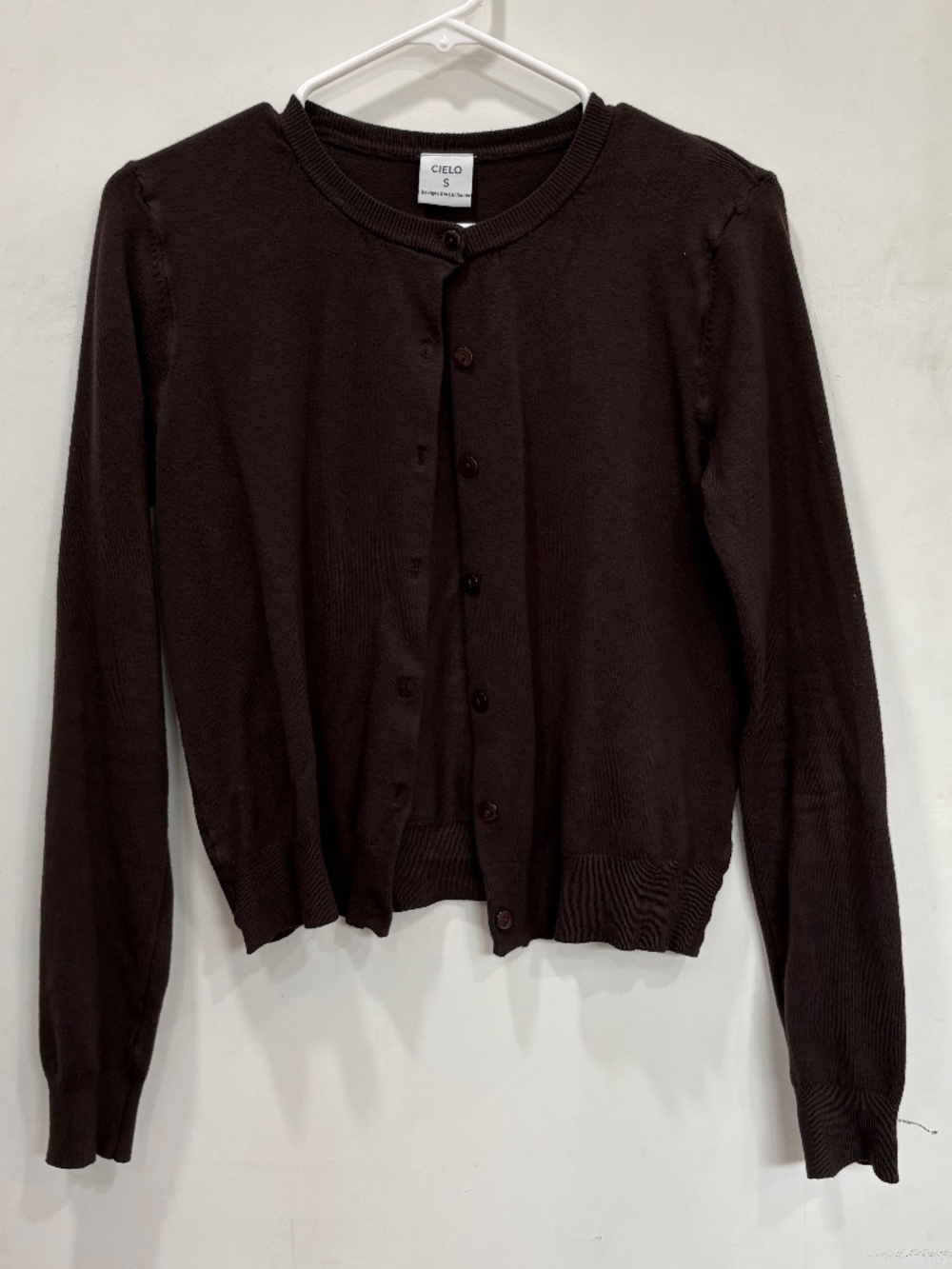Brown Cardigan